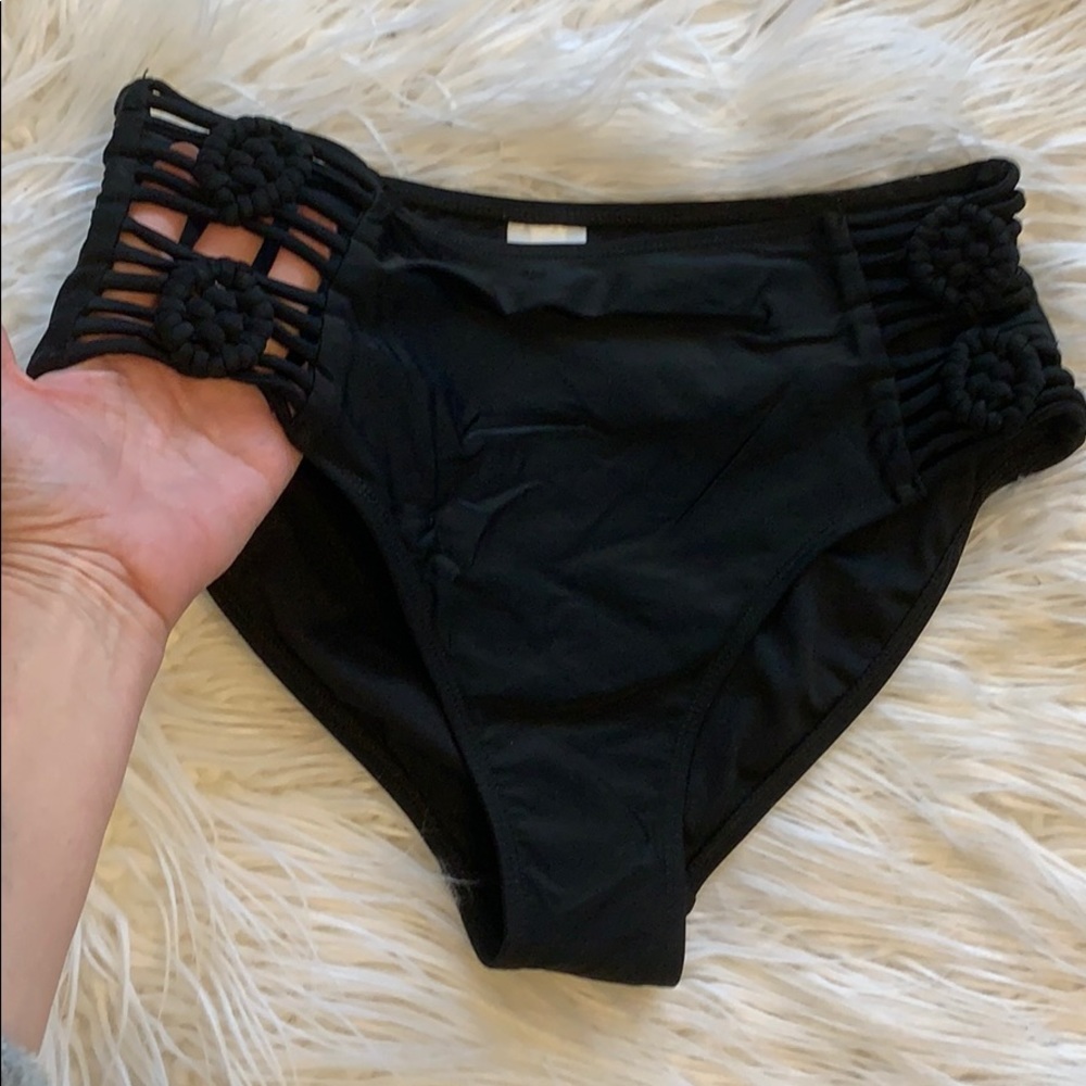 NWOT High Waist Swim bottom